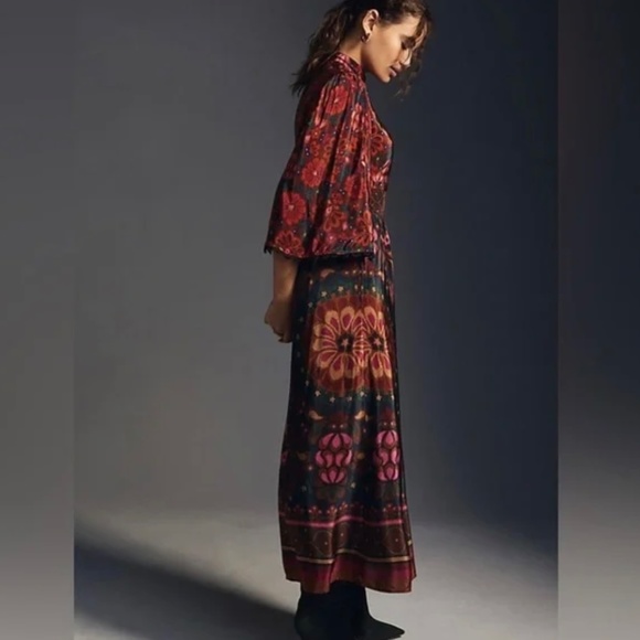FARM RIO X ANTHROPOLOGIE DRESS - Picture 2 of 4
